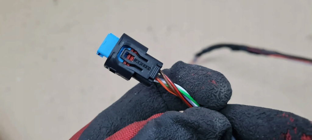 фото №14, S3 8y a3 штекер камеры крышки багажника задняя 5wa973708 vw audi