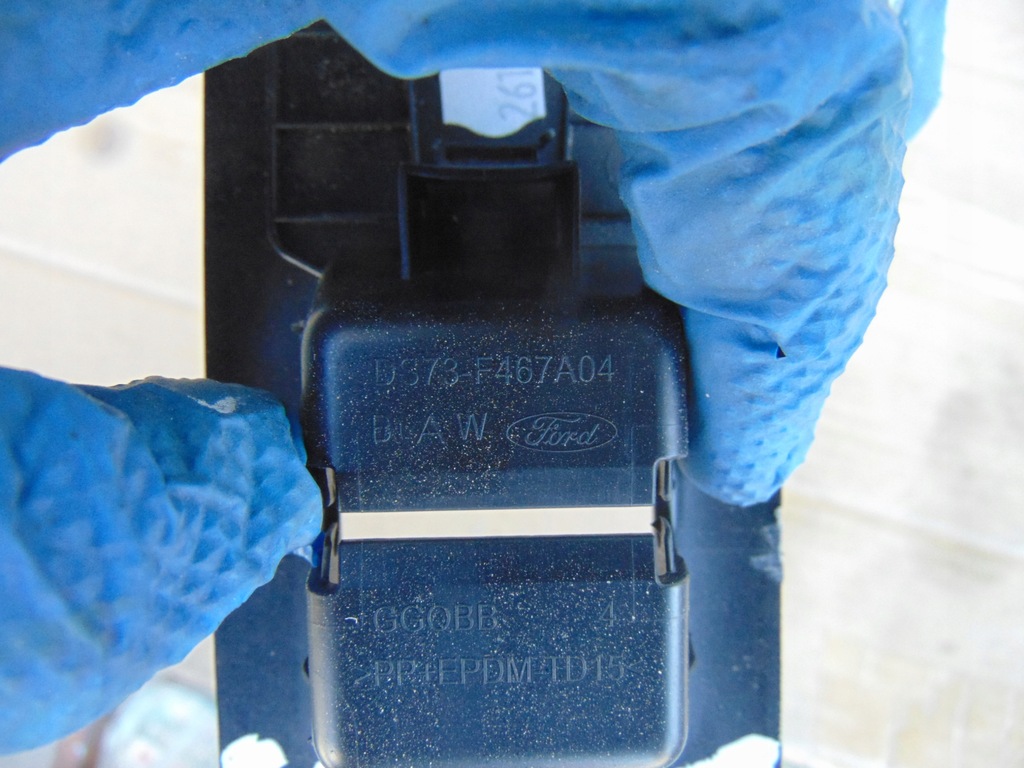 фото №2, Заглушка сиденье ecosport lift