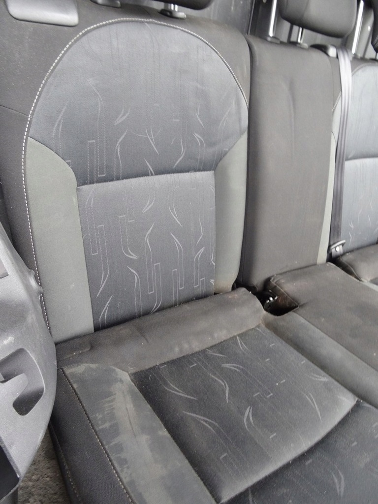 фото №5, Citroen c4 ii b7 сиденья задняя пластики ремни