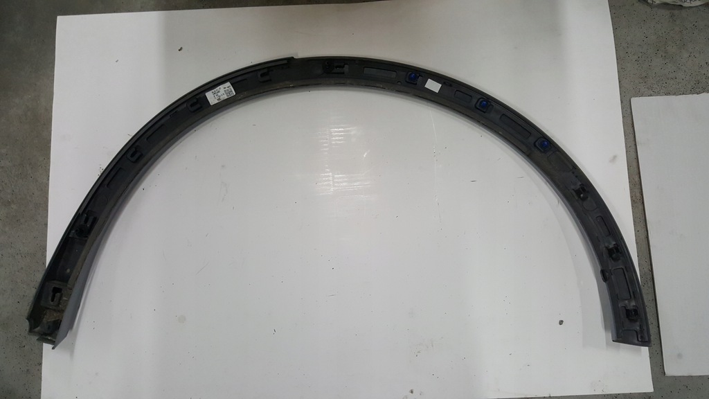 фото №10, Молдинг крила правий задня audi q4 e-tron 89a853818e демонтаж