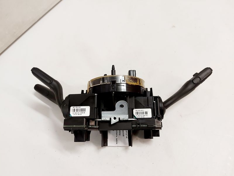 фото №11, Audi q7 4l перемикач комбінований стрічка 4e0953541a