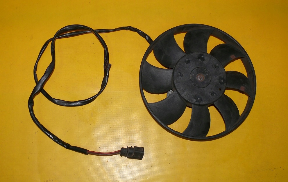 фото №1, Вентилятор радіатора кондиціонер audi a8 d2 3.3 tdi lift
