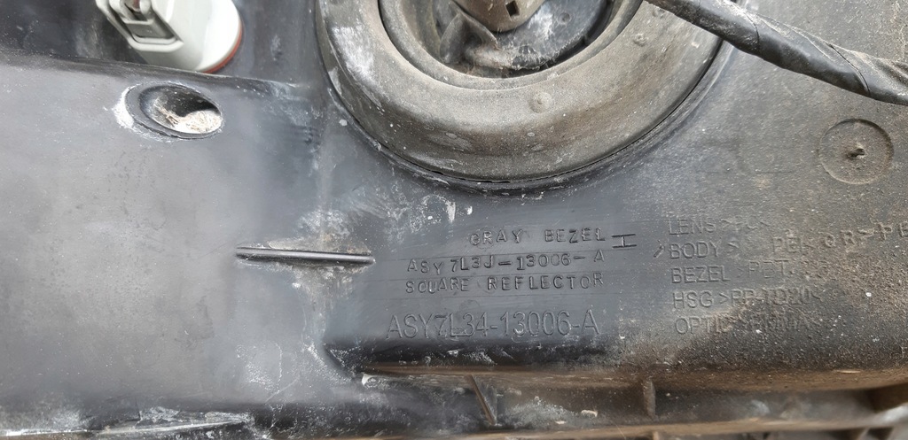 фото №6, Лампа левая ford f150 f 150 04-08r czarna