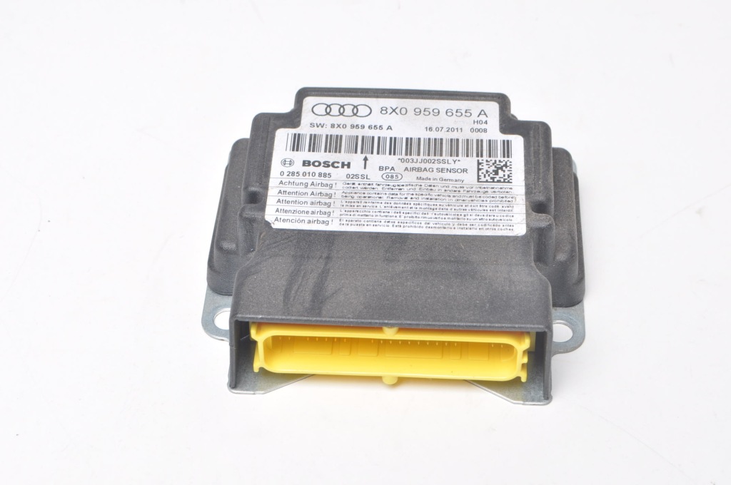фото №1, Audi a1 датчик подушки безопасности подушка безопасности 8x0959655a