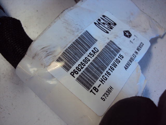 фото №8, Электропроводка электрическая jeep cherokee kl 2.2d 13-