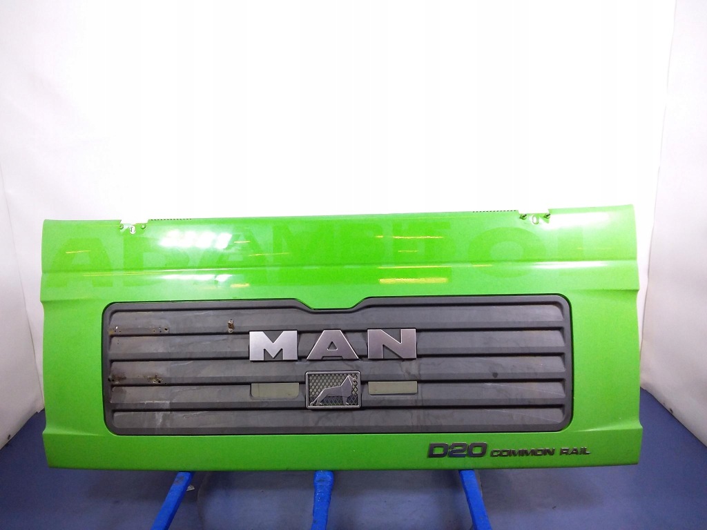 фото №1, Man tga капот передня решітка радіатора решітка радіатора