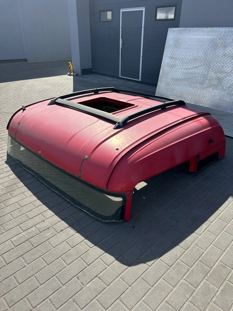 фото №2, Дах кабіни scania cr19