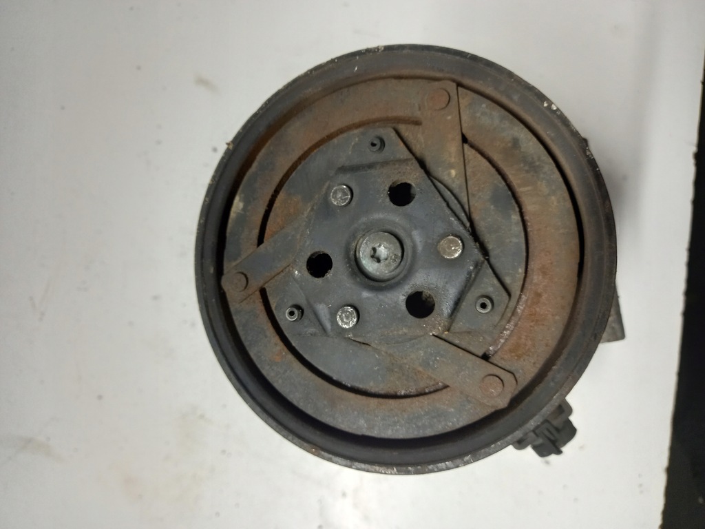 фото №5, Компресор кондиціонера renault megane ii 1.6 b