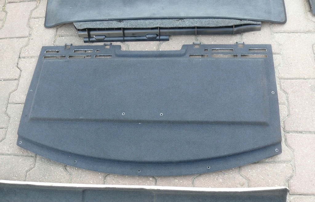 фото №9, Оббивка обшивка килимок обшивки багажника vw phaeton i 1