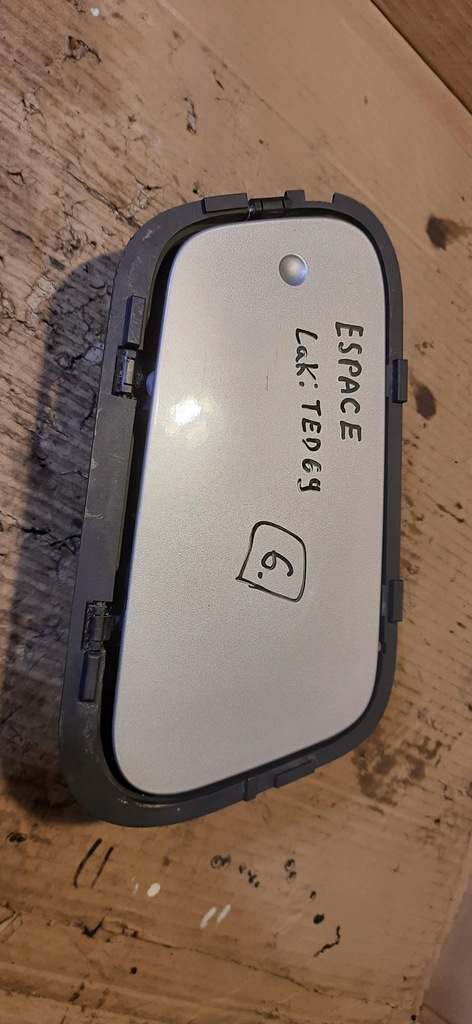 фото №1, Кришка заливної пального ted69 ren espace iv 8200100985