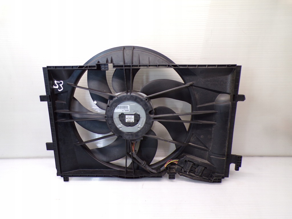 фото №1, Вентилятор радиатора mercedes c w203 clk w209 r171 2035000593