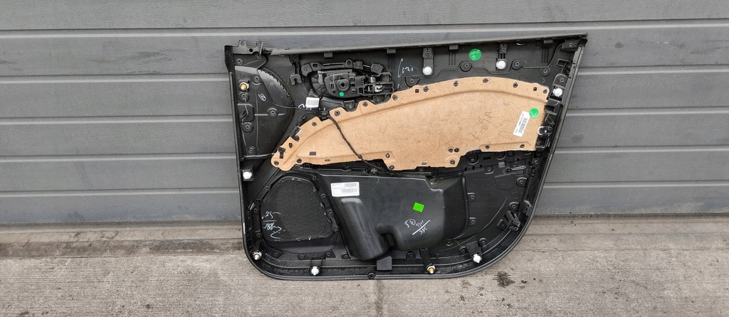 фото №4, Обшивка дверь обивка левый перед jeep compass ii 17-