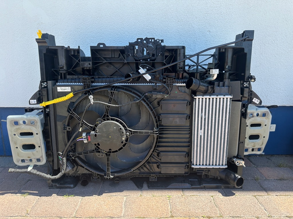 фото №7, Ford transit courier tourneo 23- комплект радиатор pas передний