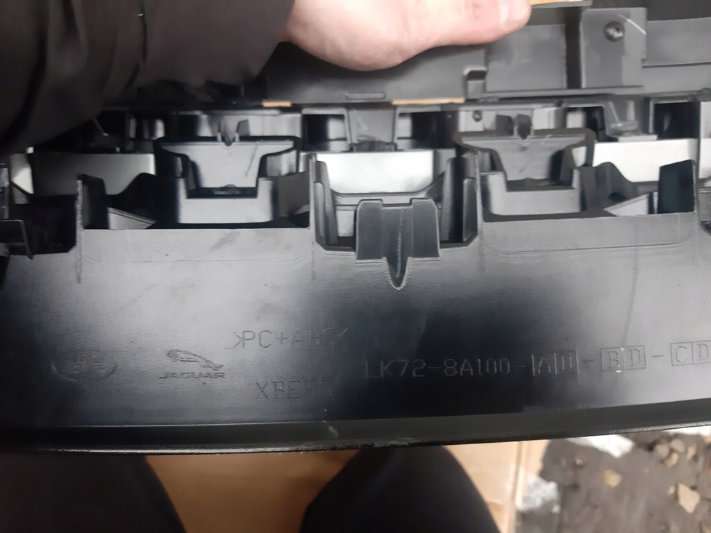 фото №7, Решётка радиатора решётка радиатора land rover discovery sport 2019-