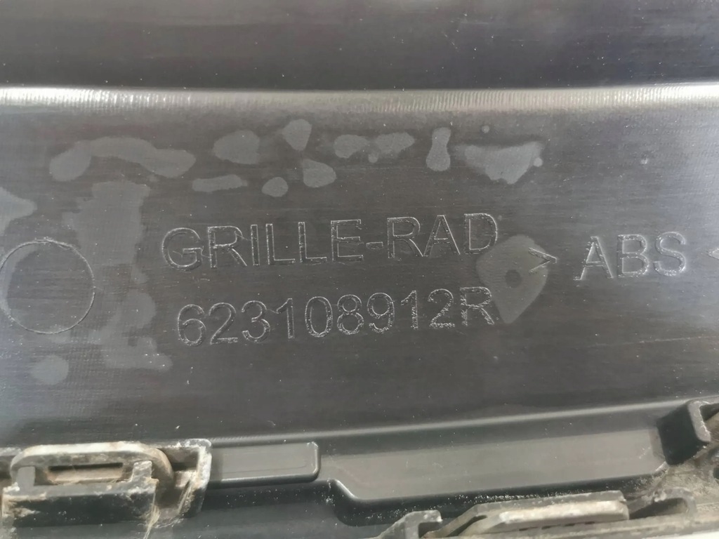 фото №15, Решётка радиатора, решётка радиатора renault koleos ii lift