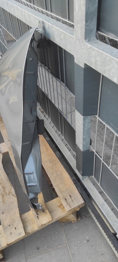 фото №9, Крила лівий колір 261 fiat doblo 2010-2014 przedlift opel combo 2011-2018