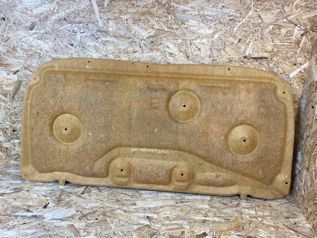 фото №10, Шумоізоляція капот кришки двигуна toyota land cruiser j150 2017-