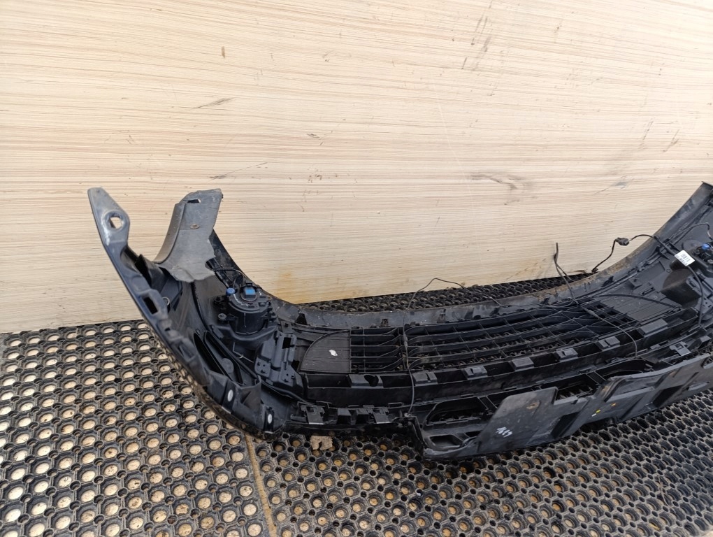 Renault megane 3 бампер перед nv676 противотуманная фара pdc Оригинал