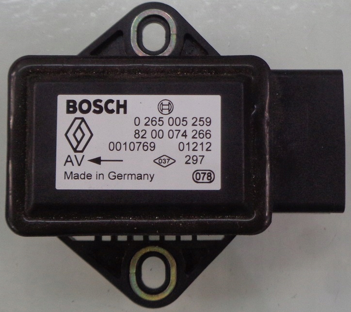 фото №1, Renault scenic i lift 01 r датчик датчик esp