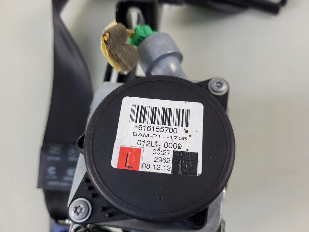 фото №13, Pas безопасности левый перед передний volvo s60 ii