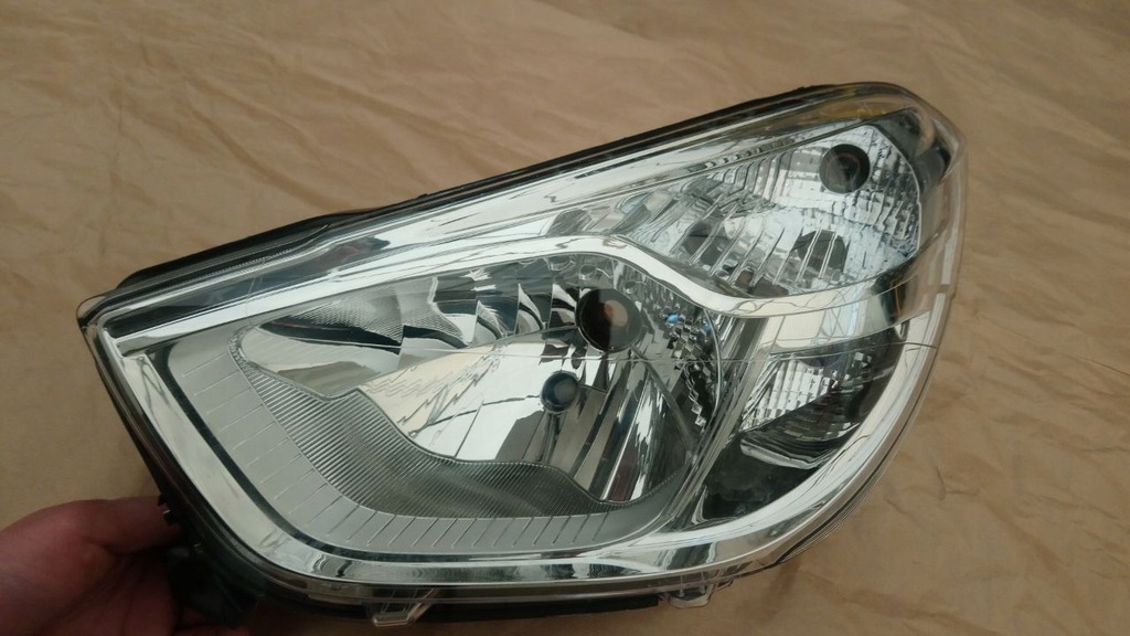 фото №12, Фара dacia dokker lodgy лівий перед 260603007r