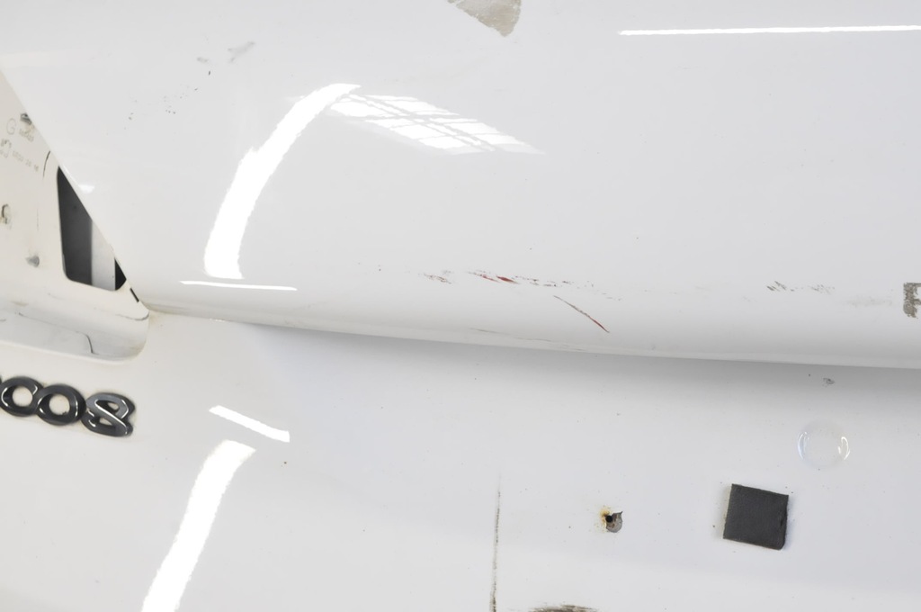 фото №11, Peugeot 2008 i крышка багажника багажника задняя задняя