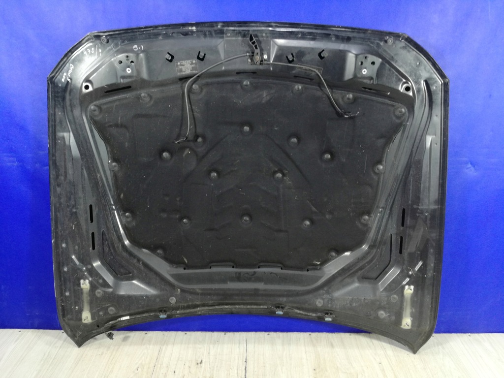 фото №8, Bmw 5 f10 f11 капот крышка крышка багажника шумоизоляция 475/9 blacksaphire
