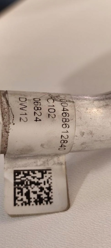 Opel movano fiat ducato шланг кондиционера 00468612840 в Украине