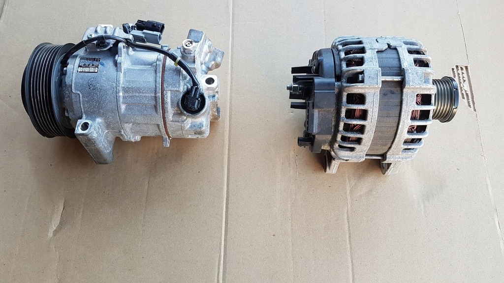 фото №1, Компресор кондиціонера nissan qashqai 1.2 dig-t