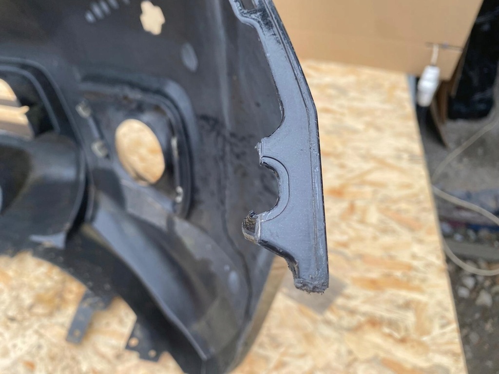 фото №10, Бампер передній перед nissan navara np300 15-