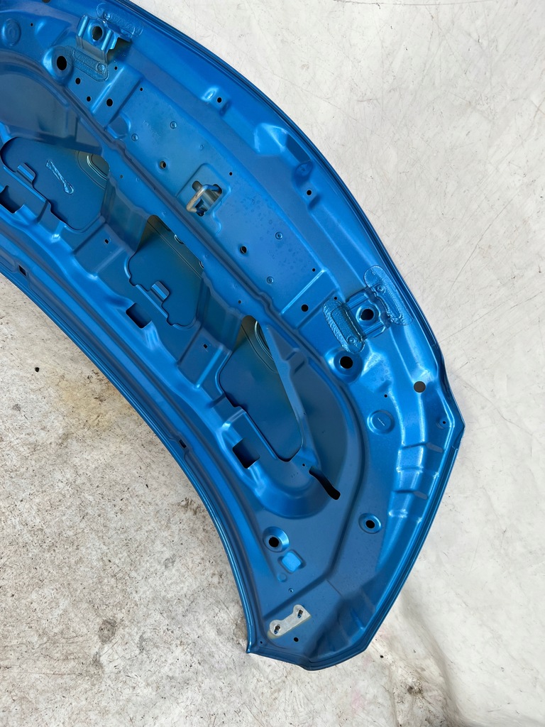 фото №9, Капот nissan micra k14 2017 крышка двигателя