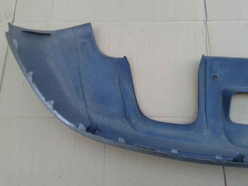 фото №8, Дифузор спойлер накладка бампера задня audi q3 8u 8u0807521b c d e 2011-2018