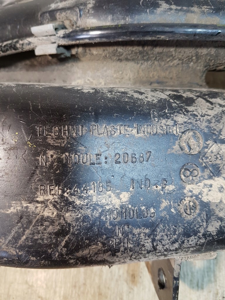 фото №3, Труба заливная горловина топлива крышка renault safrane 3.0 v6