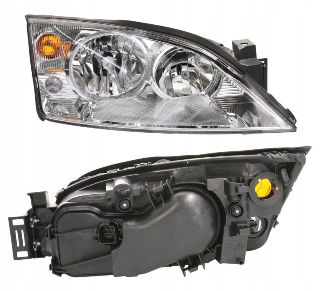 фото №1, Фара правый ford mondeo mk3 2000-2007 h1+h7