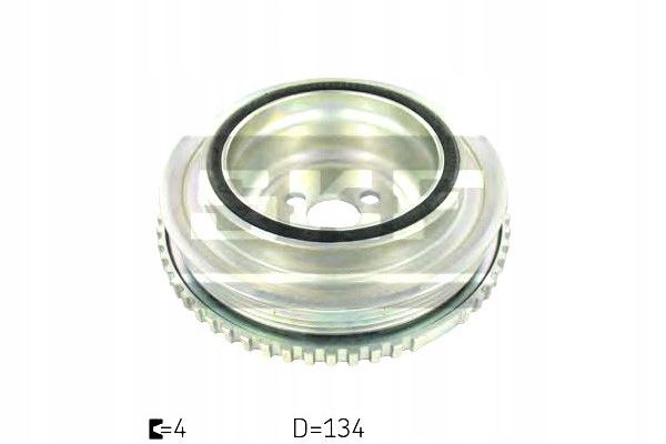 фото №1, Skf шкив коленчатого вала fiat palio 1.2 178bx