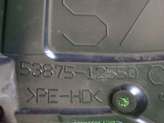 фото №5, Toyota corolla e15 09- підкрилок праве передні перед