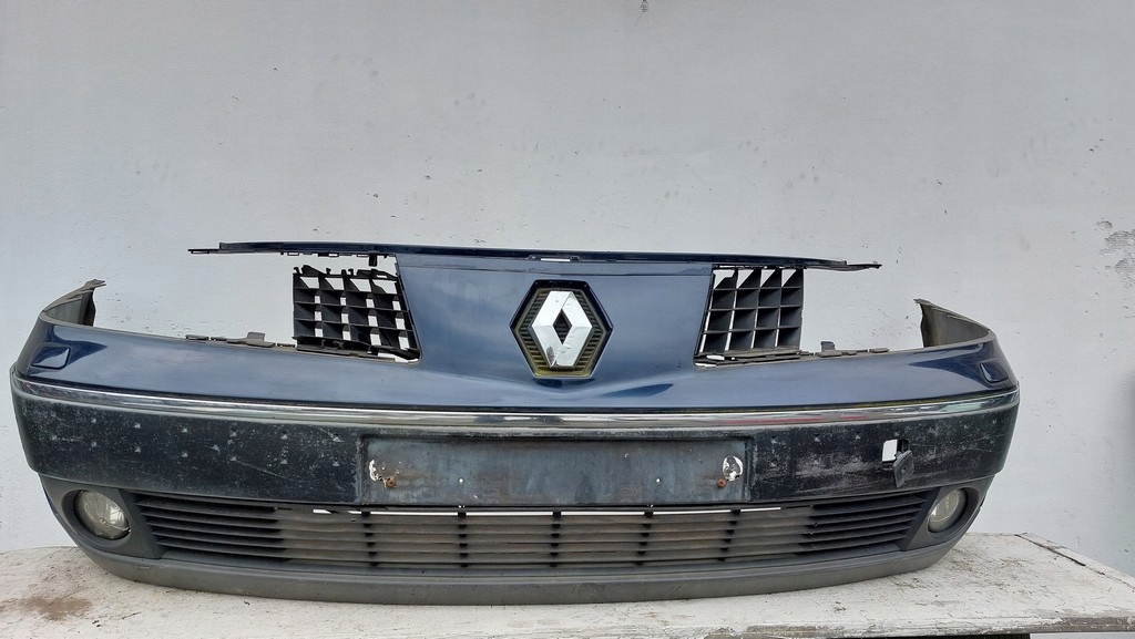 фото №1, Renault vel satis 01- бампер передній решітка радіатора nv472