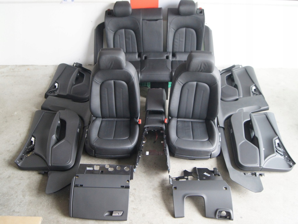 фото №1, Gd audi a7 4g8 салон сидіння заднє сидіння оббивка