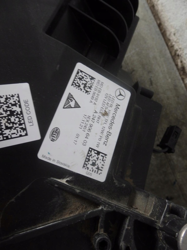 фото №6, Лампа led правый перед mercedes w247 b-klasa