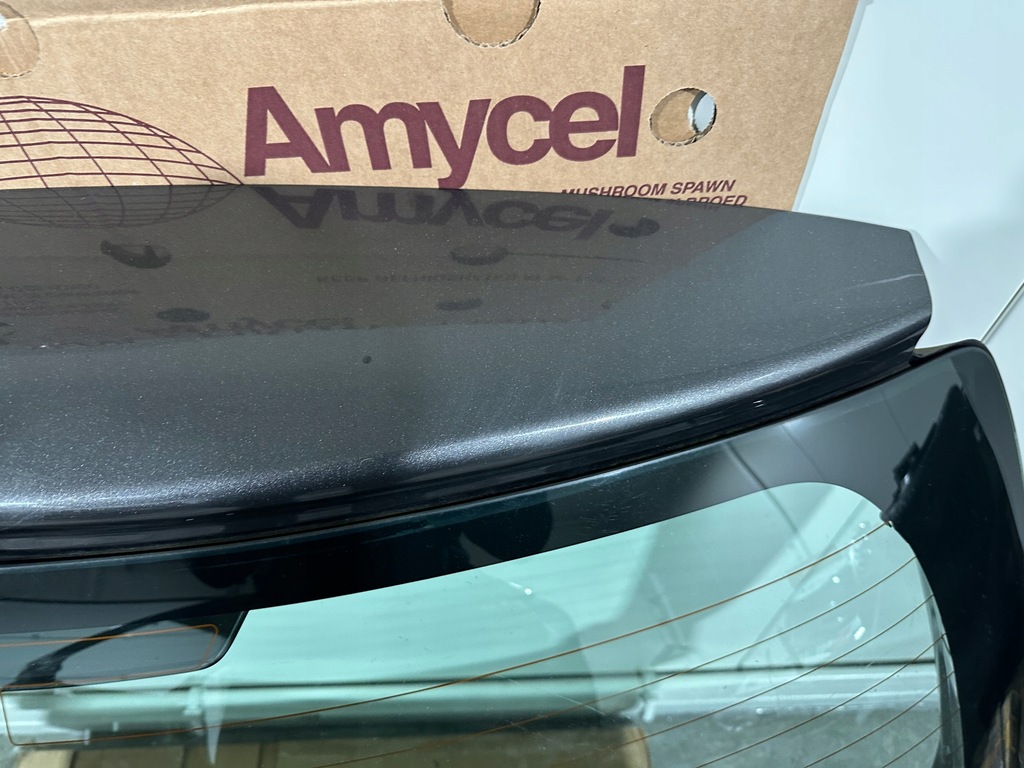 фото №10, Toyota yaris ii 09r крышка багажника багажника 1g3