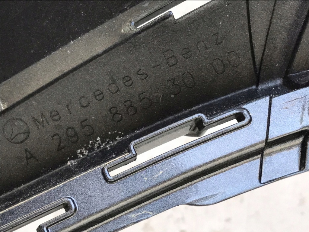 фото №14, Mercedes eqe w295 бампер перед a2958853000