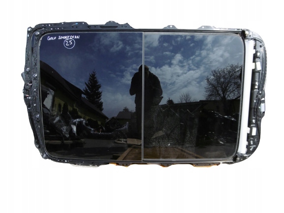 фото №1, Solar панорама люк крыша vw golf sportsvan