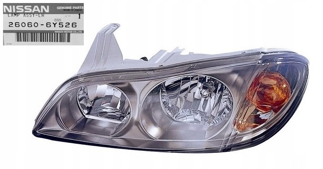 фото №1, Nissan maxima a33 00-04 лампа ліва передня перед