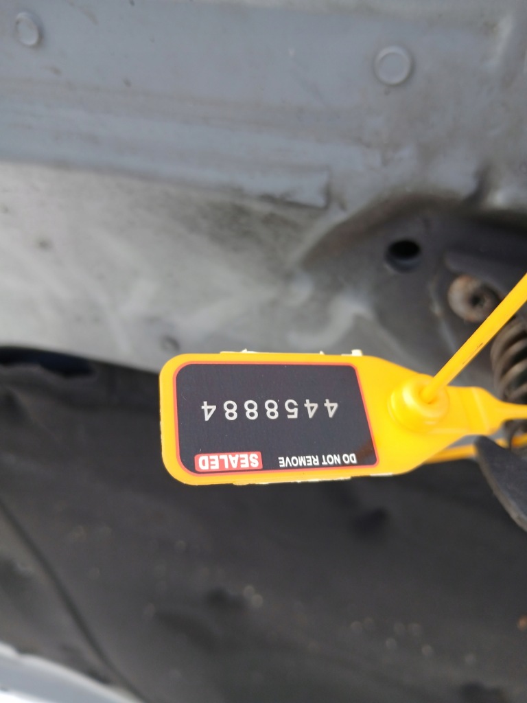 Купити Капот bmw e60 a52/7 spacegrau