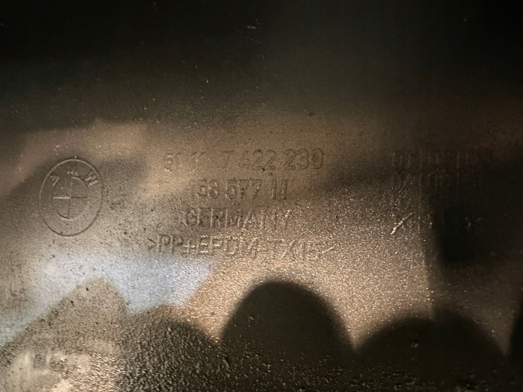 фото №11, Bmw 3 g20 g21 бампер перед передний 51117422239