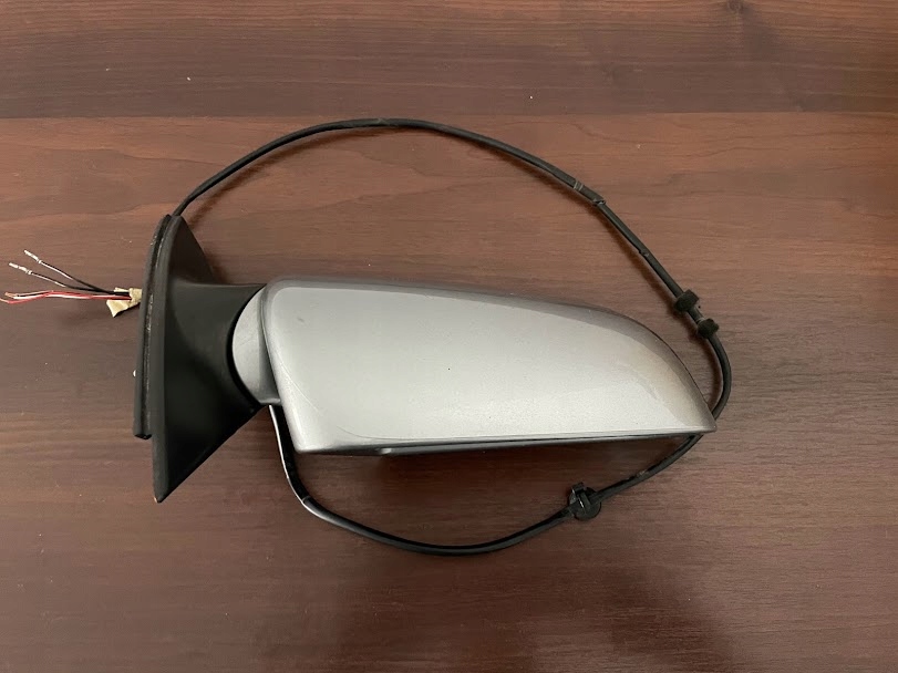 фото №1, Зеркало правое 5 pin audi a4 b7 lz7g