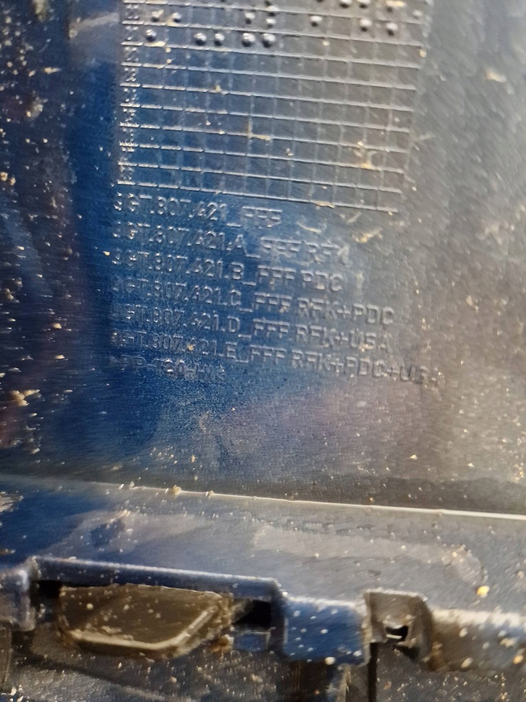 фото №15, Бампер задняя задний накладка porsche 911 992 gt3 9gt807421f