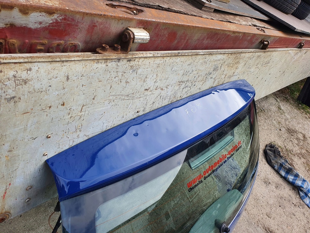 фото №6, Крышка багажника багажника vw fox ll5m