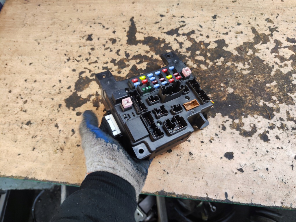 фото №7, Mitsubishi lancer viii модуль блок управления bsi 8637a825