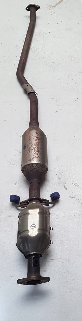 фото №1, Гасник труба вихлопна каталізатор mazda 3 bm 2.0 бензин